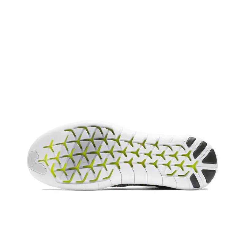 Nike Free Rn Motion Flyknit 2017 Black White-4