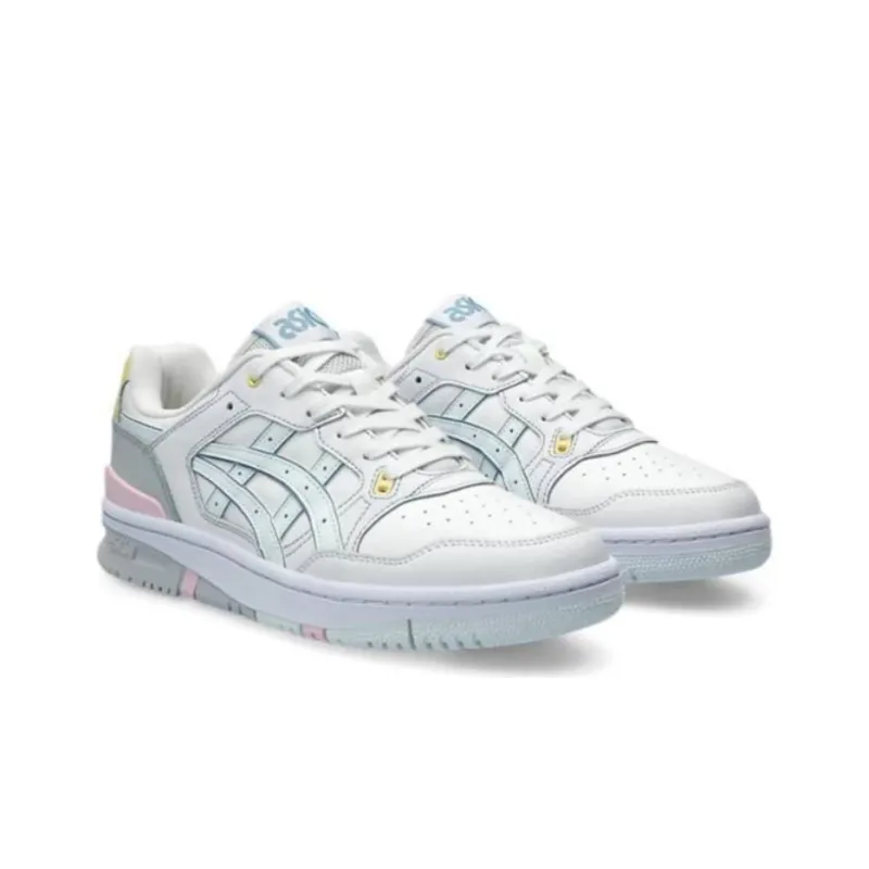 Asics EX89 White Arctic Blue-2