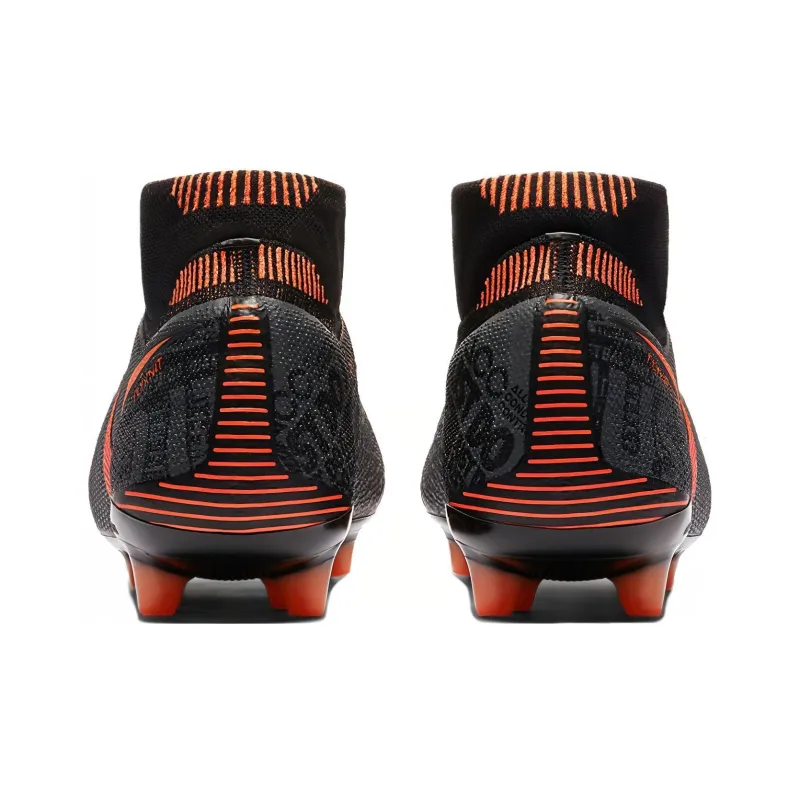 Nike Phantom Vision Elite 'Grey Black Orange'-3