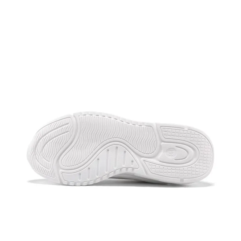 361° Breathable Lightweight Low Top Casual Shoes Women's Dune White-3