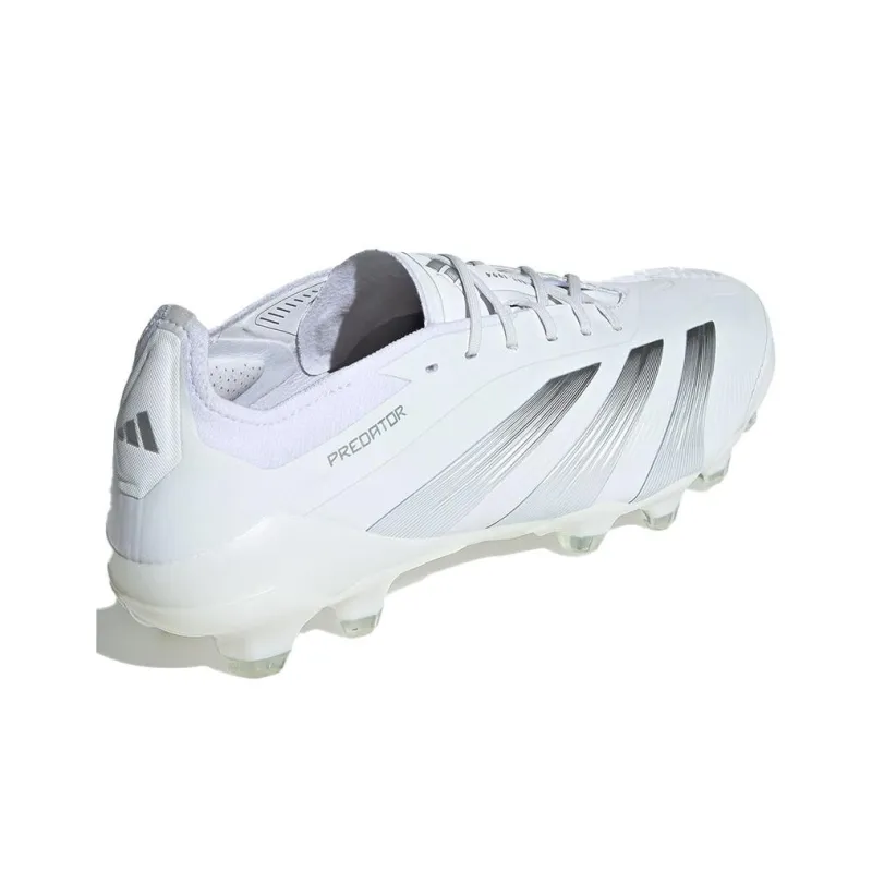 Adidas PREDATOR ELITE AG Short Rubber Studs HG Short Rubber Studs Soccer Shoes Unisex White-3