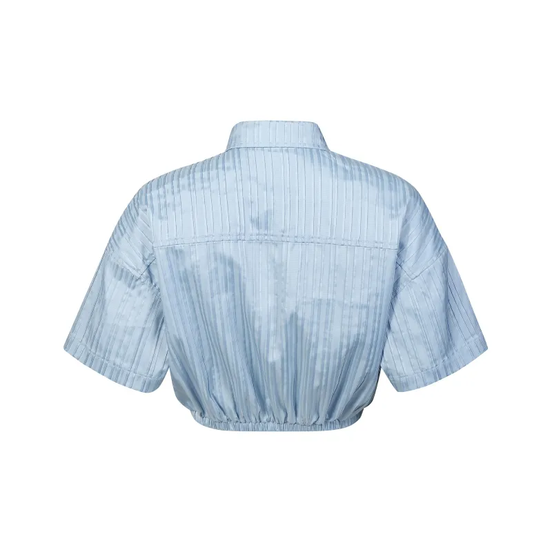 Guuka Hero Shirt Women's Sky Blue-1
