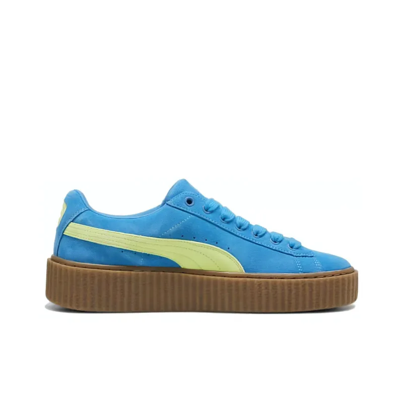 PUMA Creeper Phatty Rihanna Fenty Speed Blue Women's-1