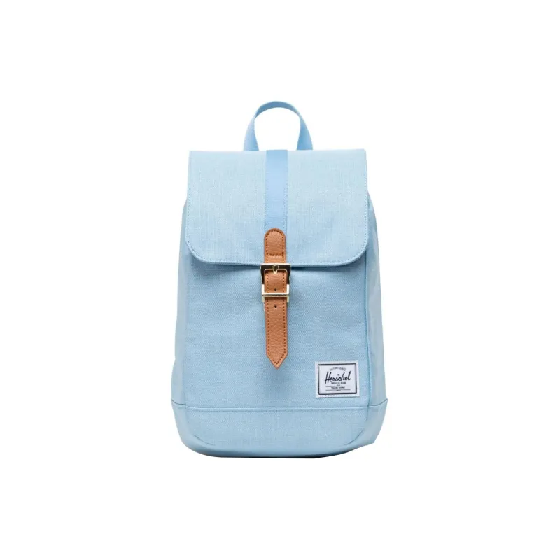 Herschel Recycled Material Shoulder Bag Crossbody Bag Small Size Unisex Light Blue-0