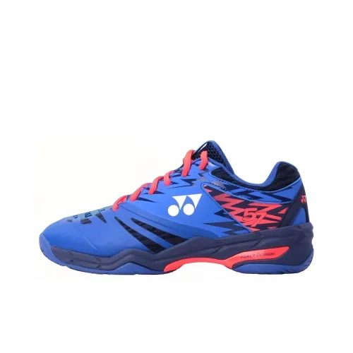 YONEX Cushioned Slip Resistant Low Top Badminton Shoes Unisex Blue