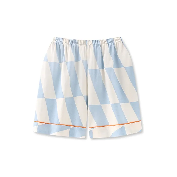 Beast's Secret Pajama Set Women's Blue-3