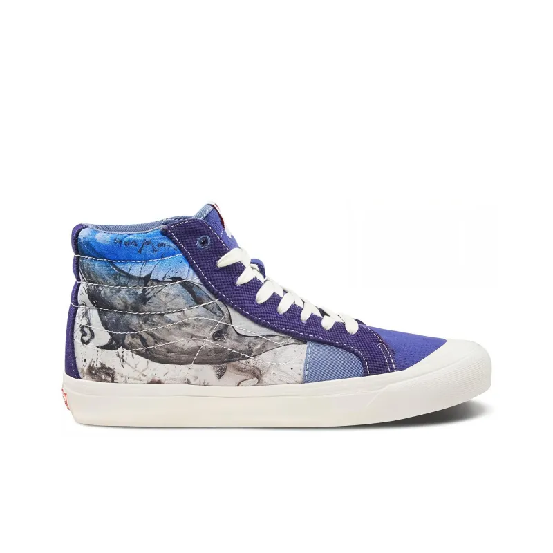 Vans Style 138 Ralph Steadman Whale-1