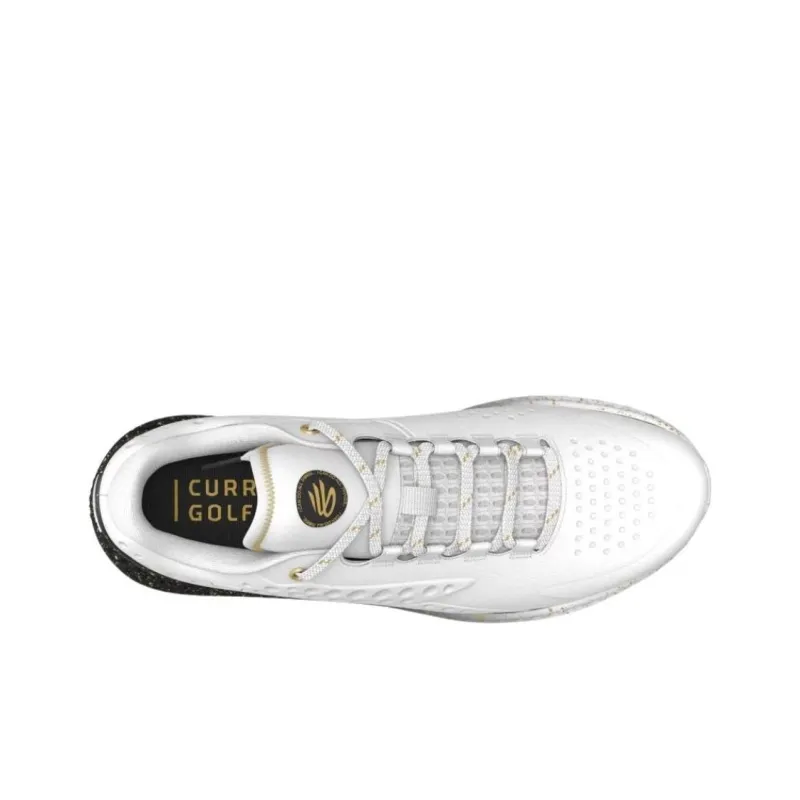 Under Armour Curry 1 White Black-3