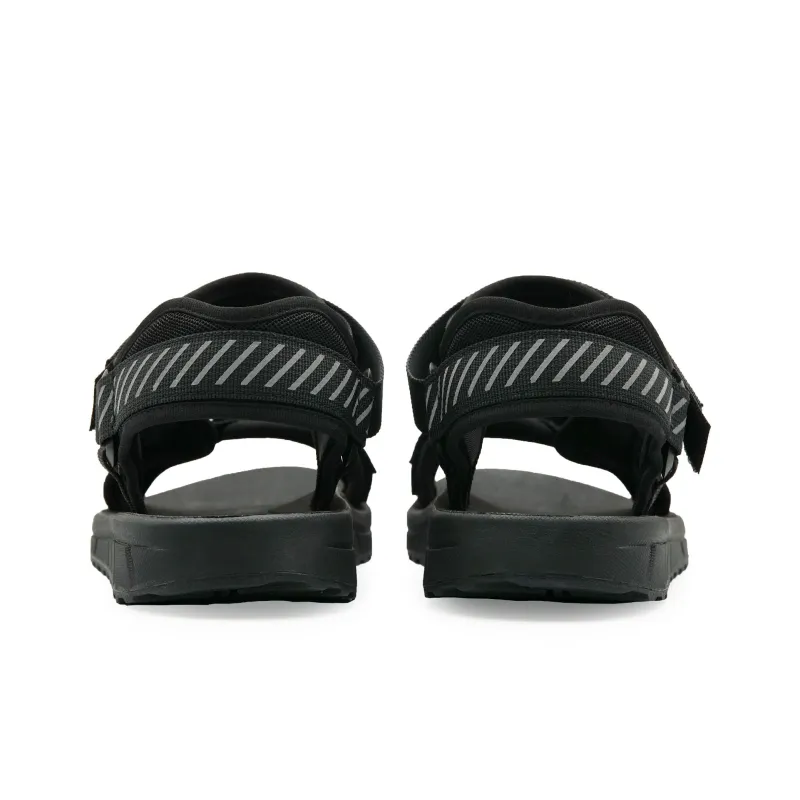CAT Beach Sandals Men Black-4