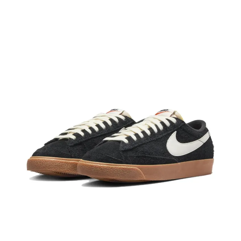 Nike Blazer Low 77 Vintage Black Gum Women's-2