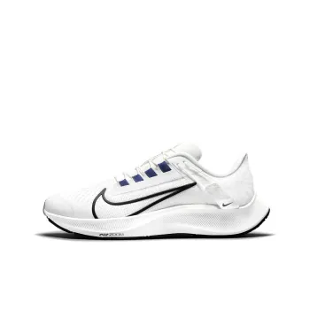 Nike Air Zoom Pegasus 38 FlyEase Summit White Black Purple Dust Women's