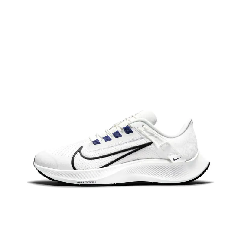 Nike Air Zoom Pegasus 38 FlyEase Summit White Black Purple Dust Women's-0