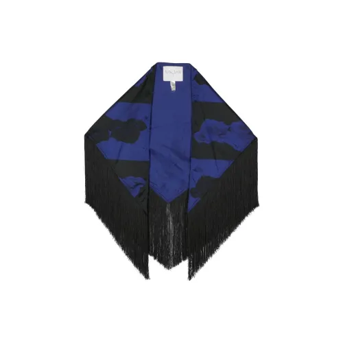 Forte Forte Statue-print Fringed Scarf