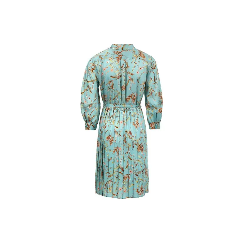 I BLUES SS24 Long Sleeved Dresses Women's Blue-1