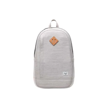 Herschel Recycled Fabric Backpack Unisex Light Gray