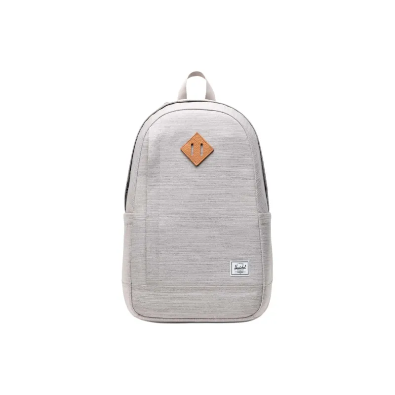 Herschel Recycled Fabric Backpack Unisex Light Gray-0