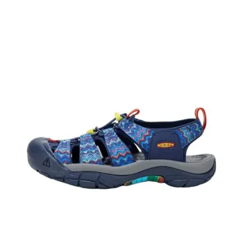KEEN Newport Retro Breathable River Trekking Shoes Men's Blue