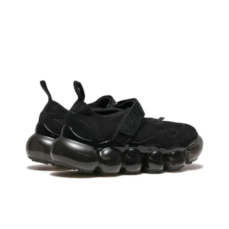 Grounds Low-Top Casual Shoes Unisex Black-5