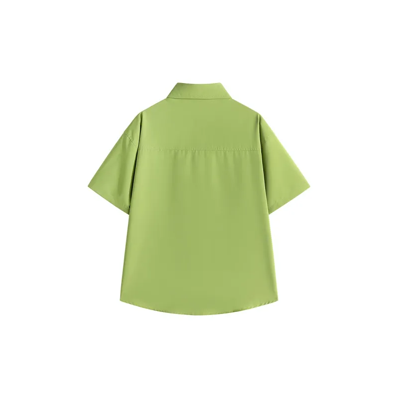PANDA BASE Shirts Women's-13