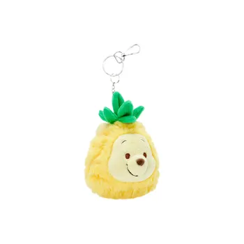 Disney Winnie Pineapple Bear Dolls Plush Pendant 15cm Height Hong Kong Disney