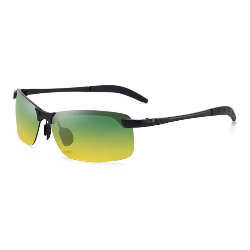 SOMAN Metal Irregular Shape Sunglasses Unisex-8