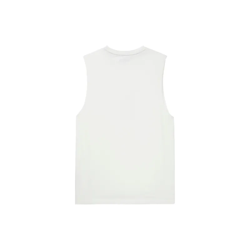 Jordan Dongdan Tank Tops Men White-1