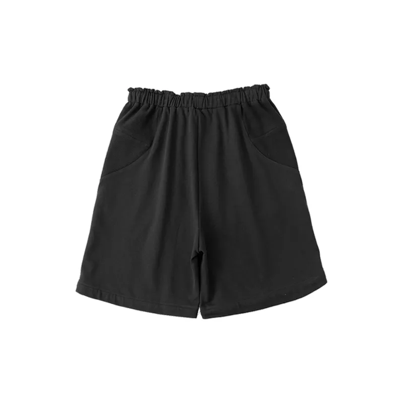DECESOLO Casual Shorts Unisex-4