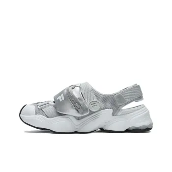 FILA FUSION TENACITY Beach Sandals Women's Gray White