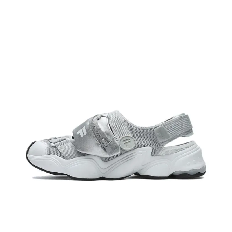 FILA FUSION TENACITY Beach Sandals Women's Gray White-0