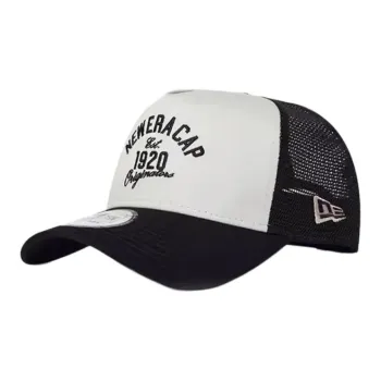 New Era Cotton Baseball Caps Unisex Black/Brown