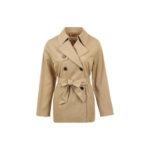 I BLUES Trench Coats Women's Beige