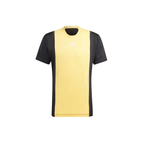 Adidas HEAT.RDY Pro T-Shirts Men Yellow