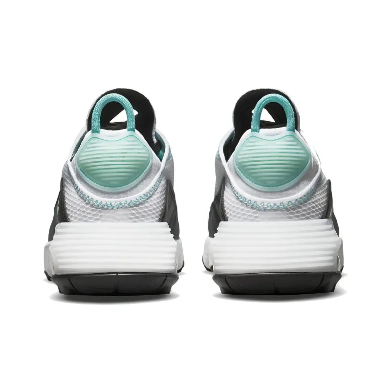 Nike Air Max 2090 White Black Green GS-4