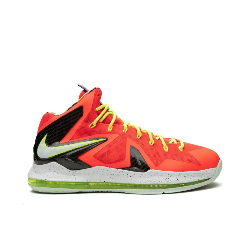 Nike LeBron X Elite Total Crimson-1