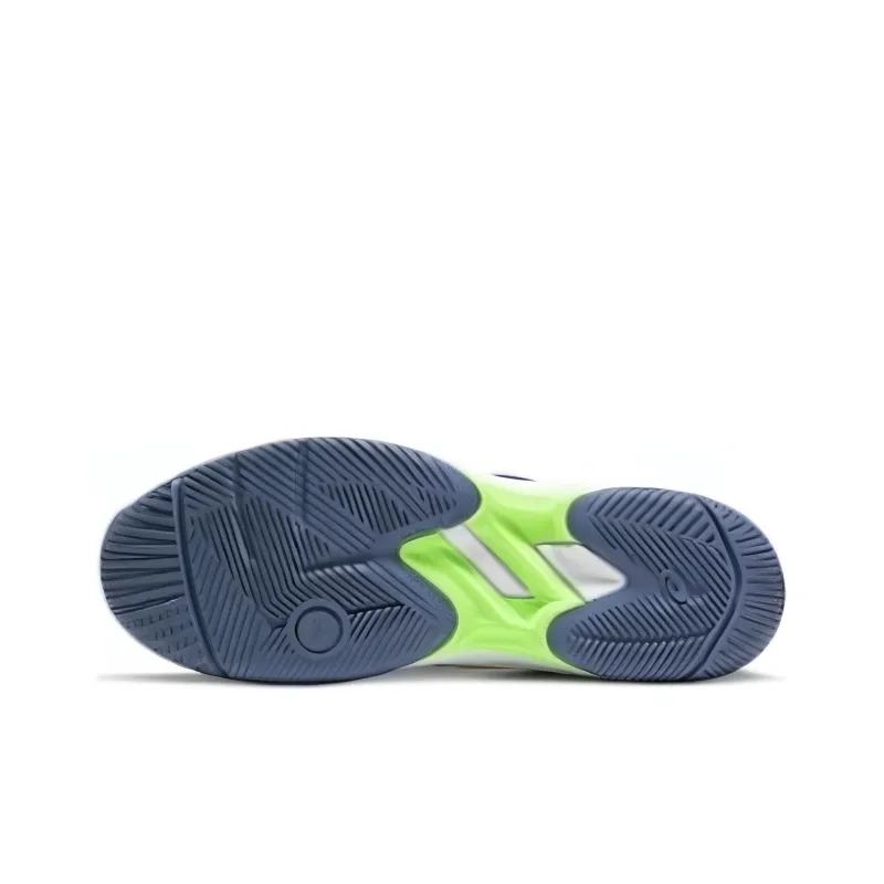 Asics Gel Court Hunter 3 Denim Blue Lime Burst-6
