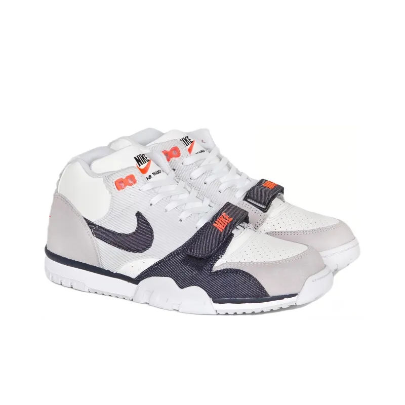 Nike Air Trainer 1 Mid Denim White Dark Obsidian-2
