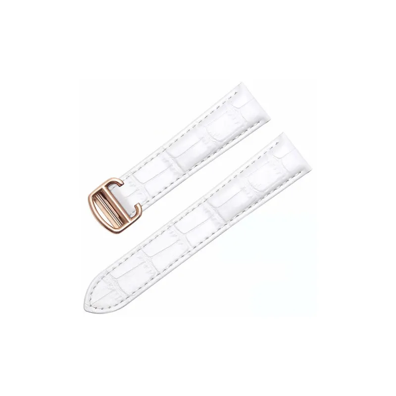 Gangjue Cartier Compatibility Watch Band Genuine Leather Material-32