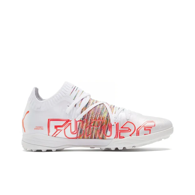 PUMA Future Z 1.1 Pro Cage Soccer Shoes White-1