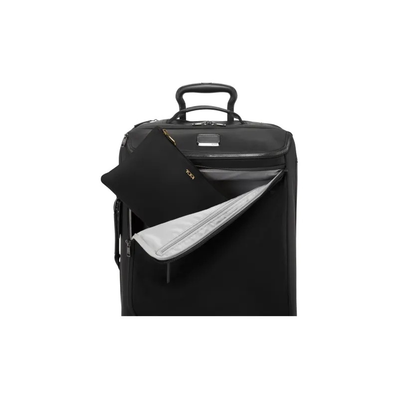 TUMI Voyageur Nylon Handbag Women's Black-4