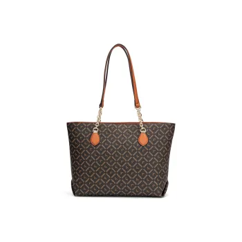 SANTA BARBARA POLO & RACQUET CLUB PVC Totes Handbags Large Size Women's