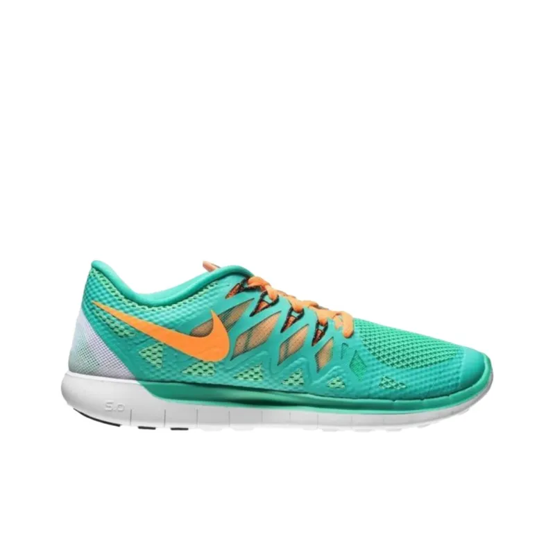 Nike Free 5.0 Menta Bright Citrus Green Glow Women's-1