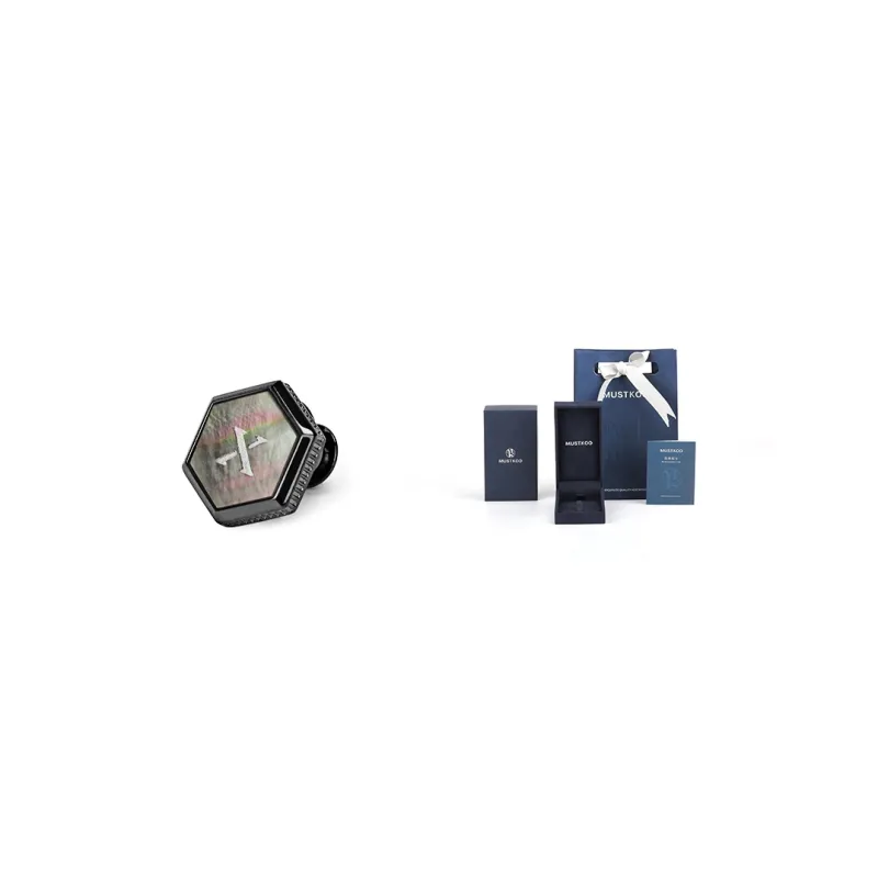 MUSTKOO Brooches Unisex-15