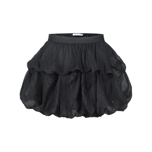 Barb Chill Casual Short Skirts Women's Black