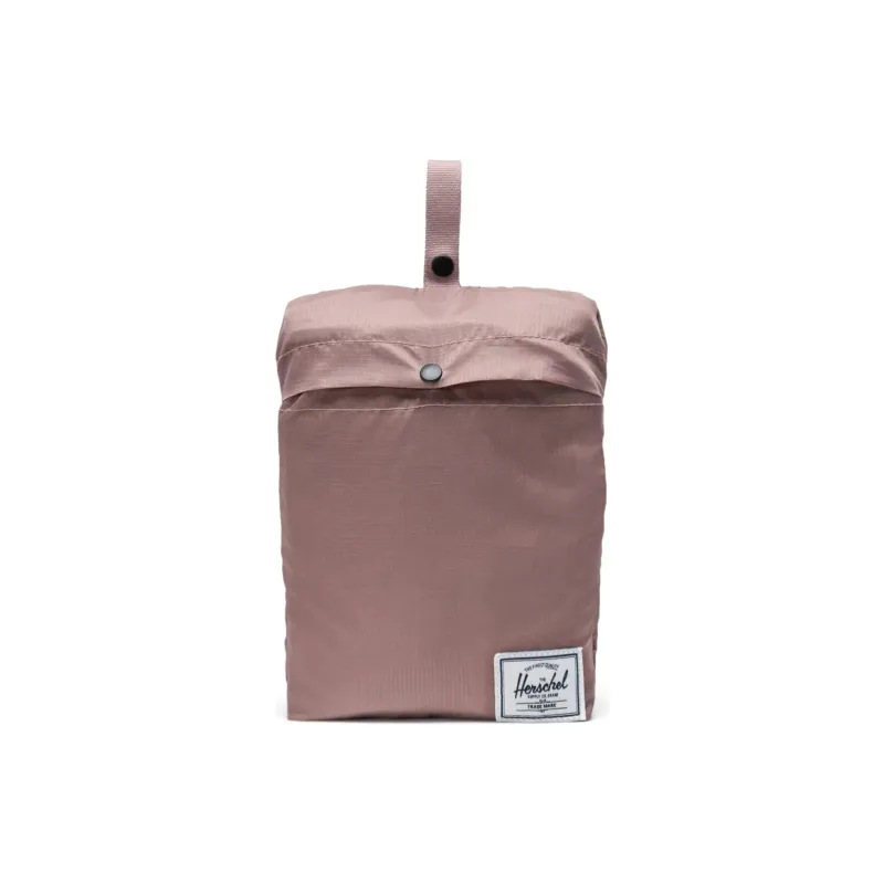 Herschel Recycled Fabric Backpack Unisex Gray Rose-2