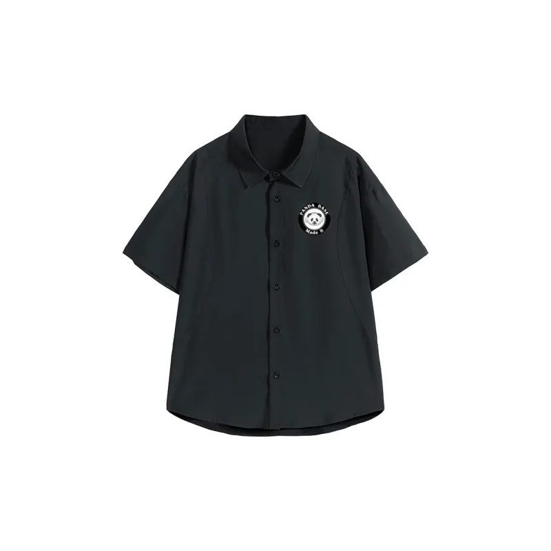 PANDA BASE Shirts Women's-1