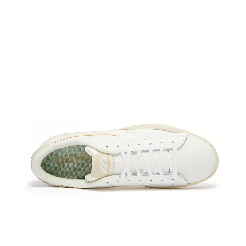 Mizuno Court Lite Ec Casual Skateboarding Shoes White Unisex-2