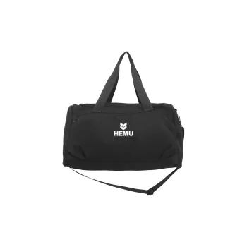 Travel Nylon Storage Bag Check-in Bag Gym Bag Large Size Unisex Black/White