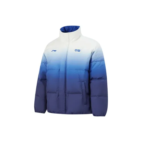 LINING Jackets Unisex White/Figure Blue