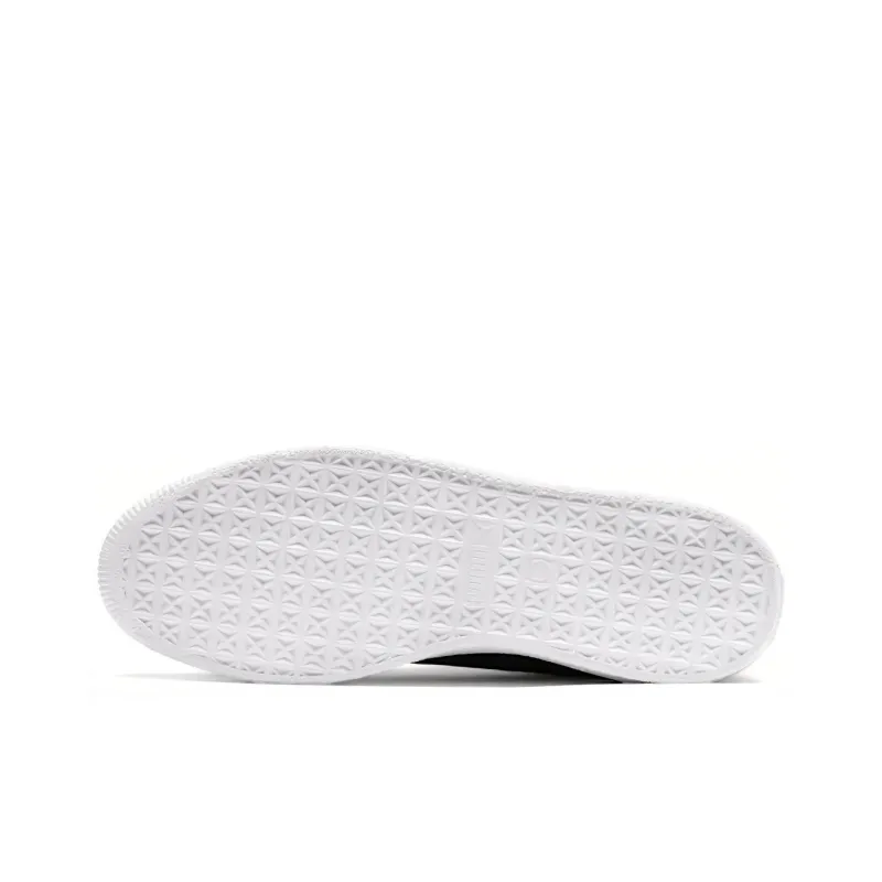 PUMA Basket Trim Block 'Black Pink' Women's-4