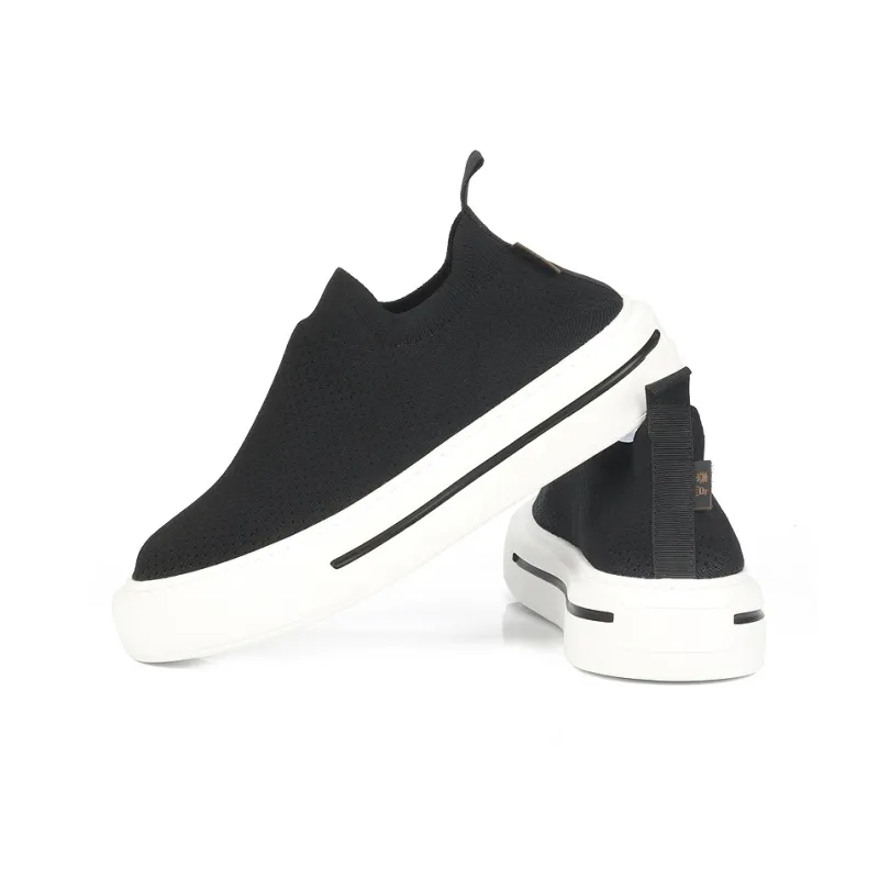 Thai Points Breathable Lightweight Height Increasing Mid Top Casual Shoes Men's-3